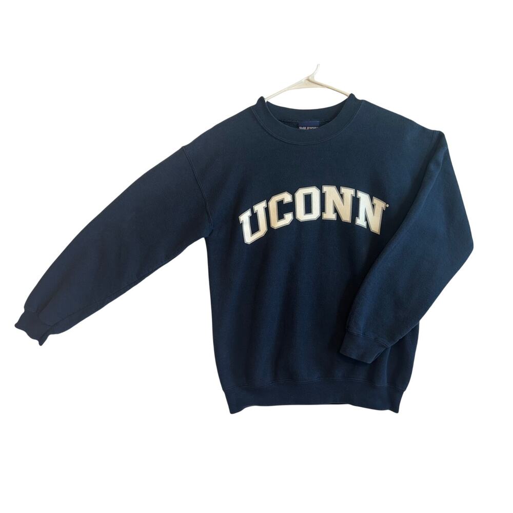UCONN Women's Dark Blue Sweatshirt  Small